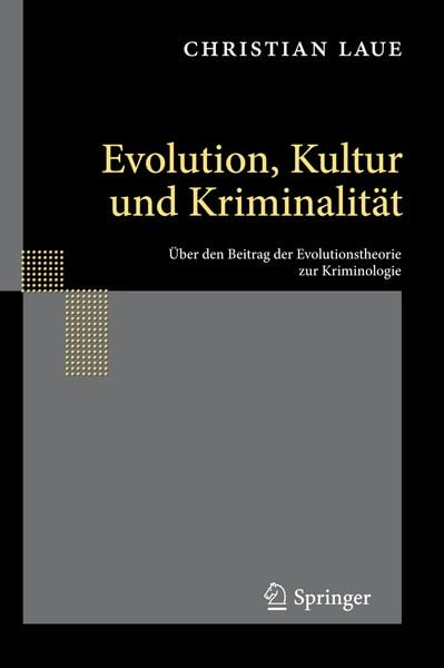 Produktbild: Evolution, Kultur und Kriminalit&auml;t