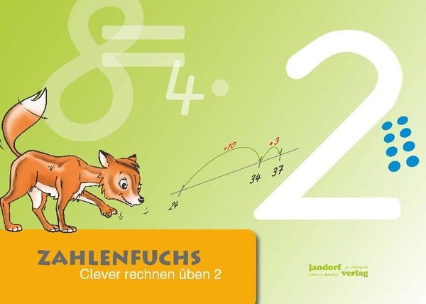 Produktbild: Zahlenfuchs Band 2