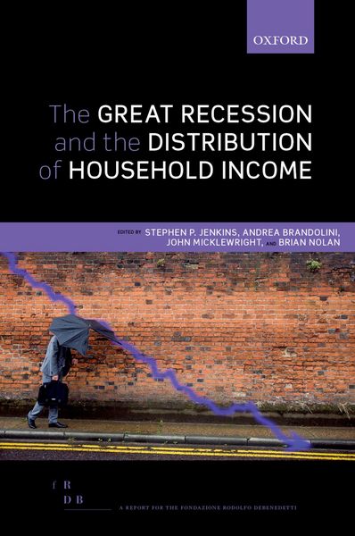 Produktbild: The Great Recession and the Distribution of Household Income