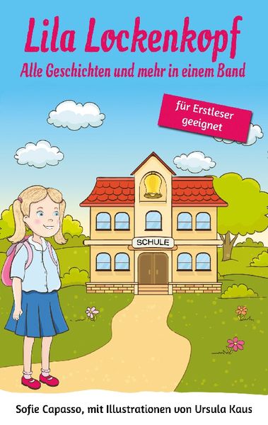 Produktbild: Lila Lockenkopf