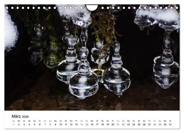 Produktbild: Impressionen Passauer Land, Bayrischer Wald, Grenzland (Wandkalender 2026 DIN A4 quer), CALVENDO Monatskalender