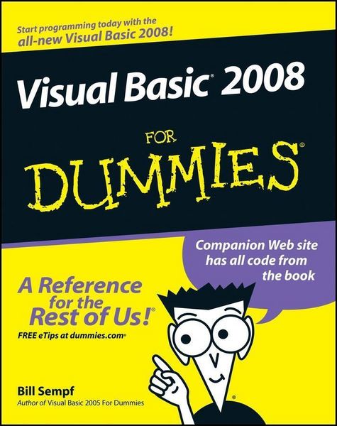 Produktbild: Visual Basic 2008 For Dummies