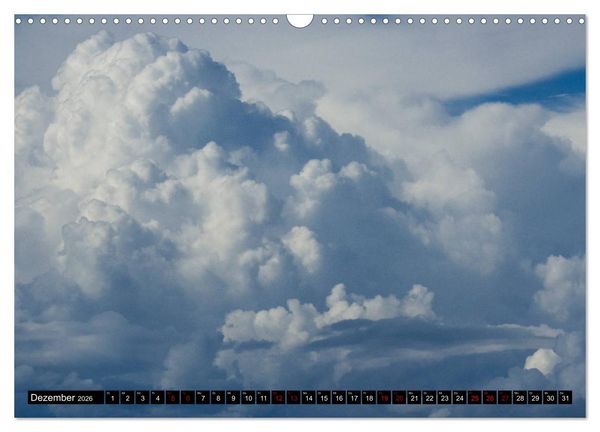 Produktbild: Faszination Wolken (Wandkalender 2026 DIN A3 quer), CALVENDO Monatskalender