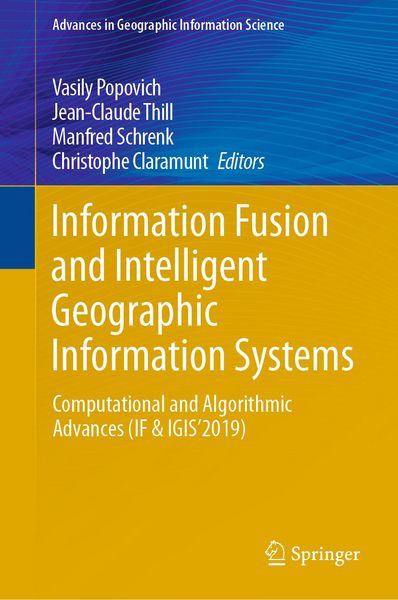 Produktbild: Information Fusion and Intelligent Geographic Information Systems