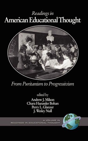 Produktbild: Readings in American Educational Thought