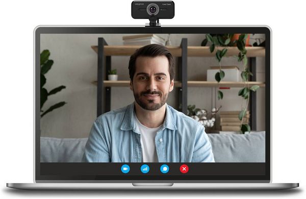Produktbild: CREATIVE Live! Cam Sync 1080P V2, Full-HD Webcam, 1,80 m Kabel
