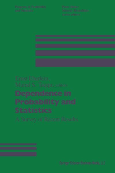 Produktbild: Dependence in Probability and Statistics