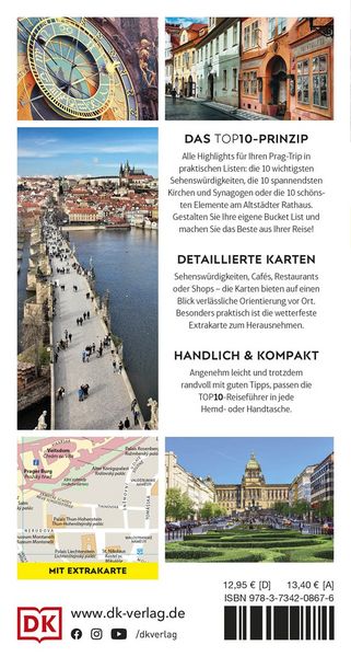 Produktbild: TOP10 Reisef&uuml;hrer Prag