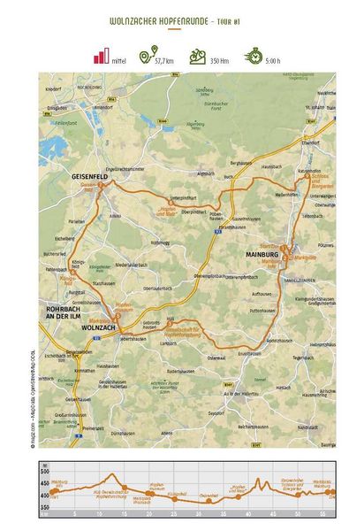 Produktbild: Genussradeln Bayerisches Donau-Isar-H&uuml;gelland