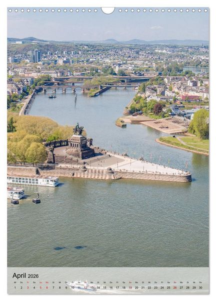Produktbild: Altes Koblenz (Wandkalender 2026 DIN A3 hoch), CALVENDO Monatskalender