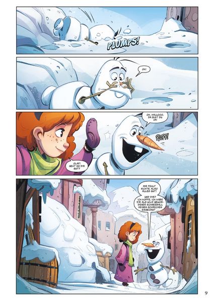 Produktbild: Disney Die Eisk&ouml;nigin - Neue Abenteuer: Die Heldin in dir