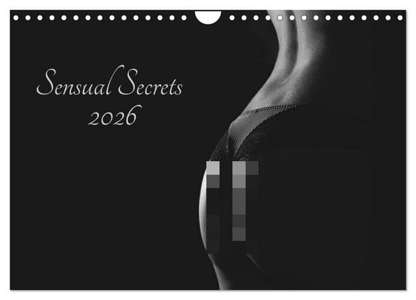 Produktbild: Sensual Secrets (Wandkalender 2026 DIN A4 quer), CALVENDO Monatskalender