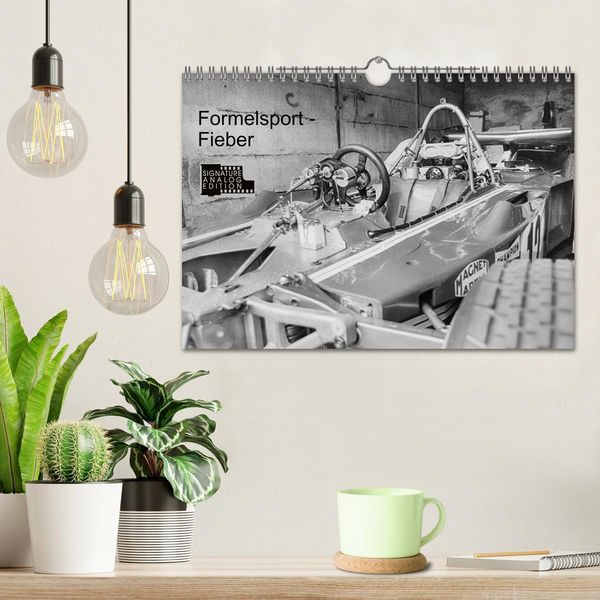 Produktbild: Formelsport - Fieber (Wandkalender 2026 DIN A4 quer), CALVENDO Monatskalender
