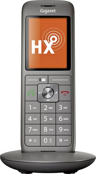 Produktbild: Gigaset CL660HX DECT Mobilteil Anthrazit