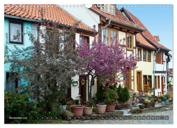 Produktbild: Malerisches Quedlinburg (Wandkalender 2026 DIN A3 quer), CALVENDO Monatskalender