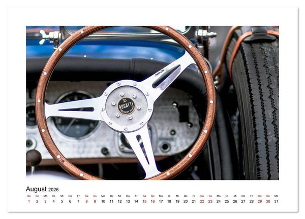 Produktbild: Oldtimer - Cockpits vergangener Zeiten (Wandkalender 2026 DIN A3 quer), CALVENDO Monatskalender