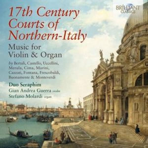 Produktbild: 17th Century Courts of Northern-Italy Music for Vi