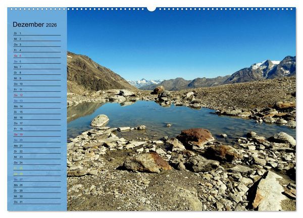 Produktbild: SeenSucht Entdecke Seen in der Schweiz Planer (hochwertiger Premium Wandkalender 2026 DIN A2 quer), Kunstdruck in Hochglanz
