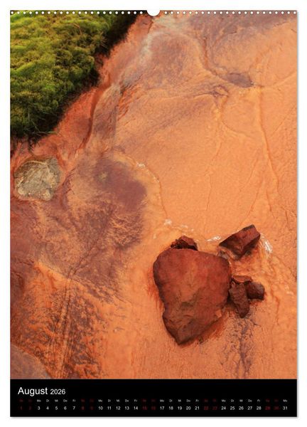 Produktbild: NATUREART - KUNST IN DER NATUR (Wandkalender 2026 DIN A2 hoch), CALVENDO Monatskalender