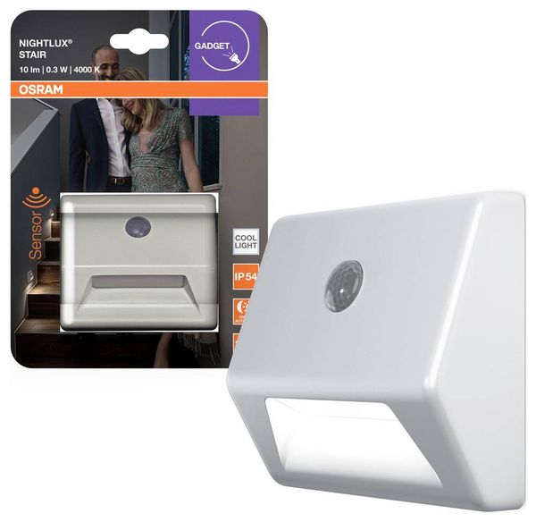 Produktbild: OSRAM HOMELIGHTING NIGHTLUX Stair White 4099854530951 LED-Nachtlicht
