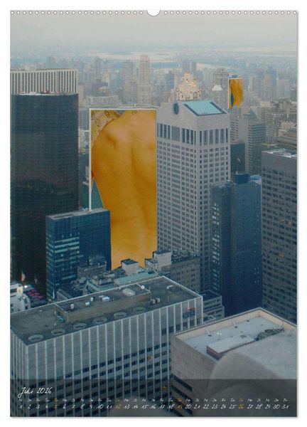 Produktbild: Big Apple Akt (hochwertiger Premium Wandkalender 2026 DIN A2 hoch), Kunstdruck in Hochglanz