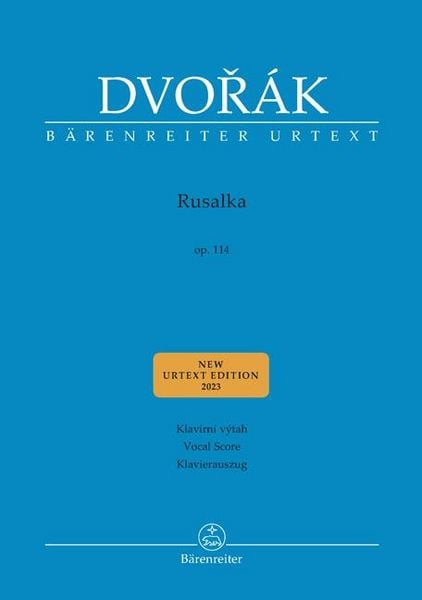 Produktbild: Rusalka op. 114 - Lyrisches M&auml;rchen in drei Akten