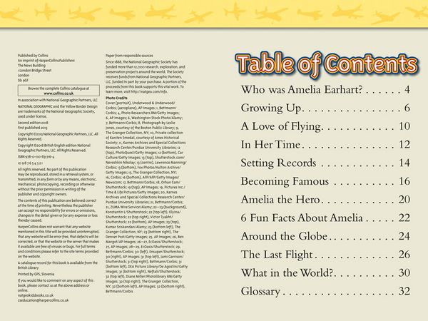 Produktbild: Crosson Gilpin, C: Amelia Earhart