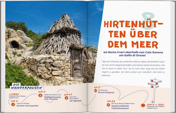 Produktbild: DUMONT Wanderzeit auf Sardinien