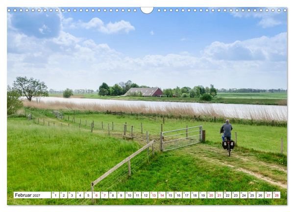 Produktbild: Radland Deutschland - Niedersachsen (Wandkalender 2027 DIN A3 quer), CALVENDO Monatskalender