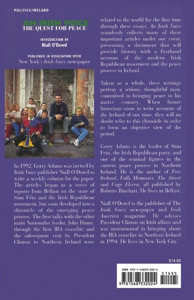 Produktbild: An Irish Voice