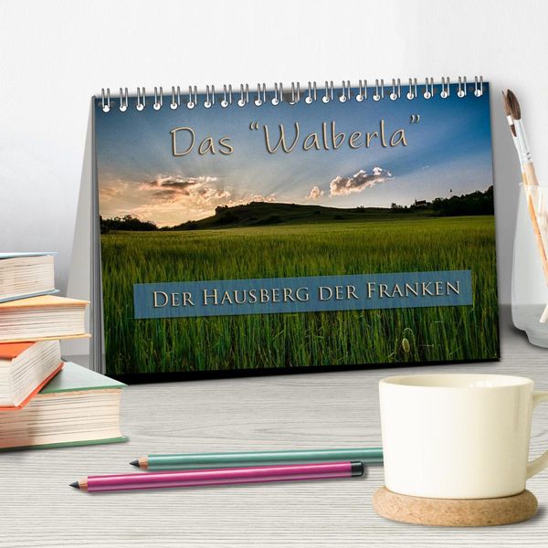 Produktbild: Das Walberla - Der Hausberg der Franken (Tischkalender 2026 DIN A5 quer), CALVENDO Monatskalender