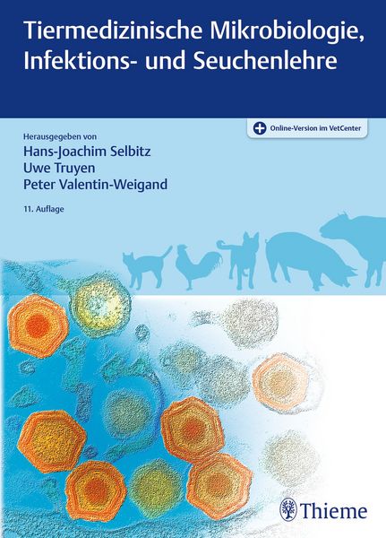 Produktbild: Tiermedizinische Mikrobiologie, Infektions- und Seuchenlehre