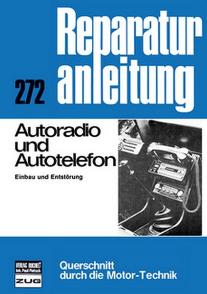 Produktbild: Autoradio und Autotelefon