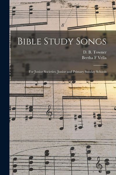Produktbild: Bible Study Songs [microform]