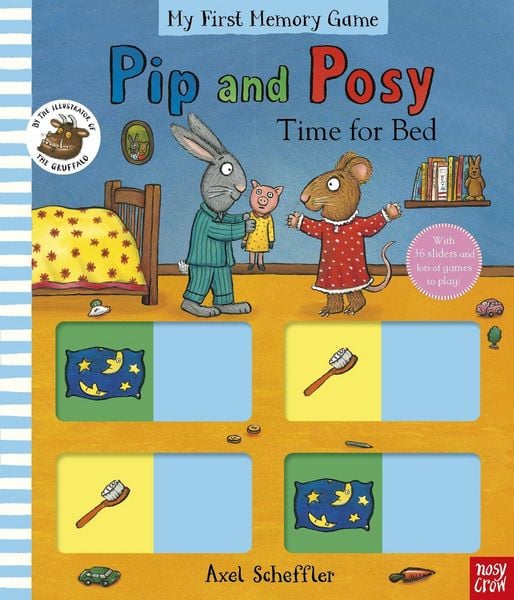 Produktbild: Pip and Posy: Time for Bed! (My First Memory Game)