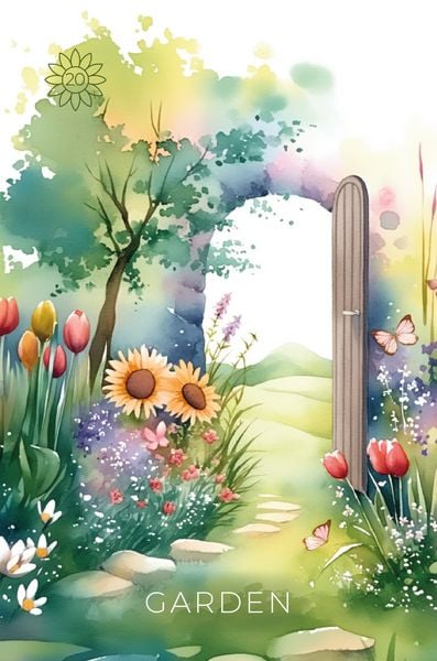 Produktbild: Summer Serenade Lenormand (English) - 38 Cards with Booklet