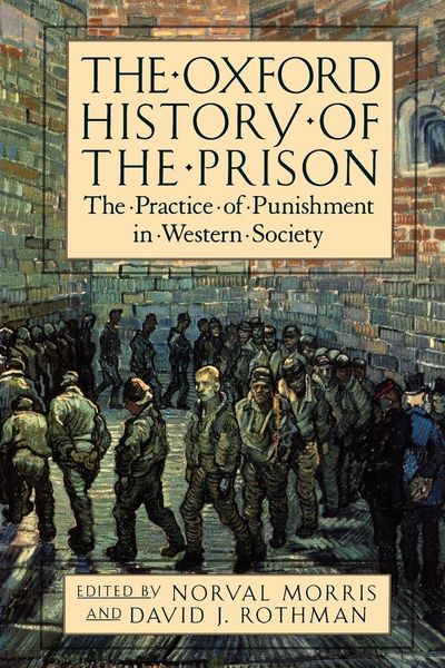 Produktbild: The Oxford History of the Prison