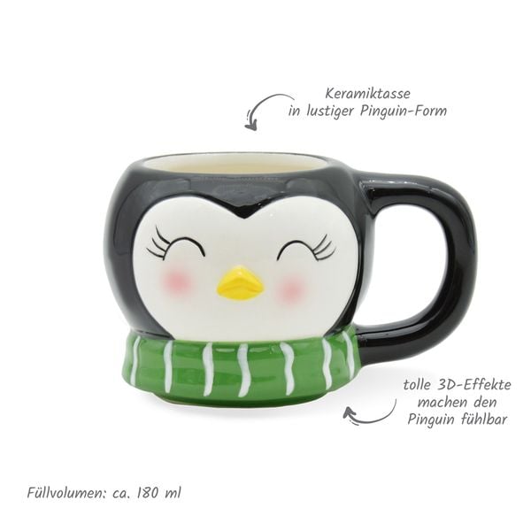 Produktbild: Tr&ouml;tsch Wintertasse Pinguin klein