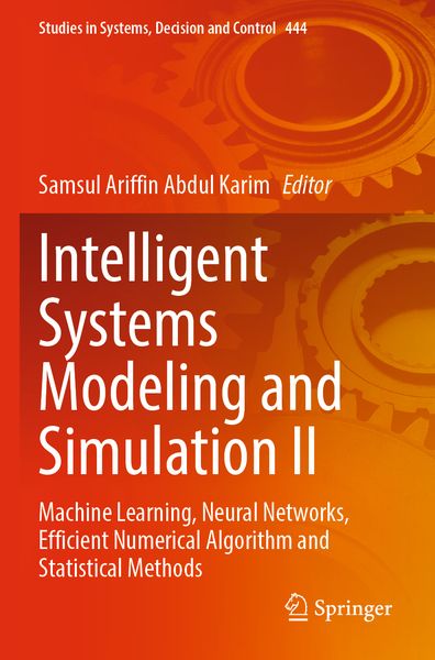 Produktbild: Intelligent Systems Modeling and Simulation II
