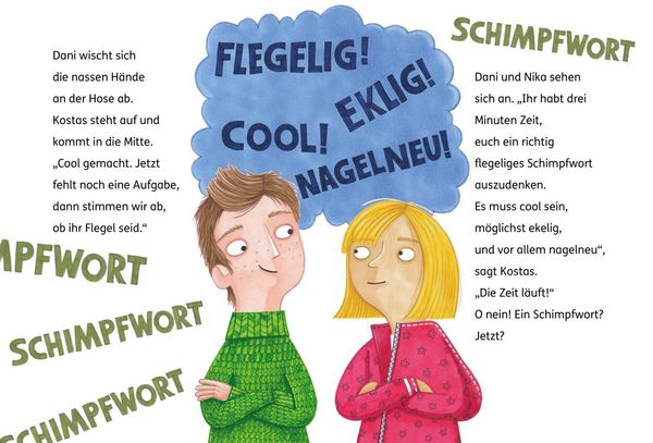 Produktbild: Die Flegel-AG: Gib mir ein F!