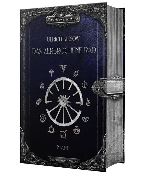 Das zerbrochene Rad - Nacht, Gebundene Ausgabe von Ulrich Kiesow, Drachenmond-Verlag, 9783959918718