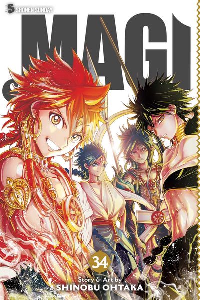 Produktbild: Magi: The Labyrinth of Magic, Vol. 34