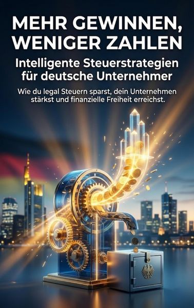 Produktbild: Mehr gewinnen, weniger zahlen: Intelligente Steuerstrategien f&uuml;r deutsche Unternehmer