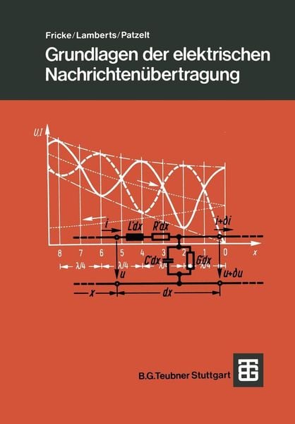 Produktbild: Grundlagen der elektrischen Nachrichten&uuml;bertragung