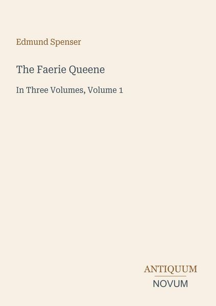 Produktbild: The Faerie Queene