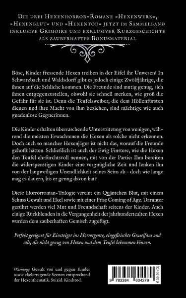 Produktbild: Hexenhorror-Trilogie