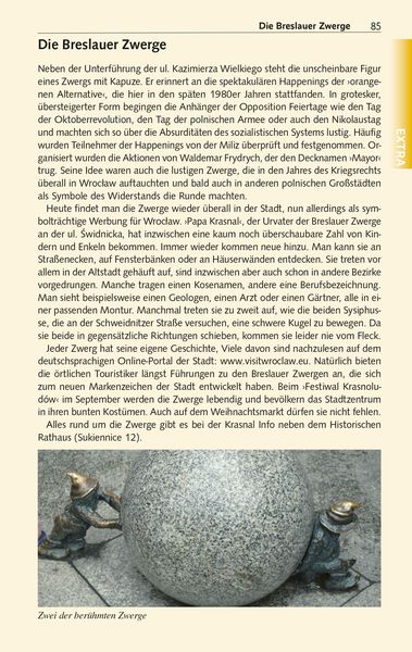 Produktbild: TRESCHER Reisef&uuml;hrer Breslau und Niederschlesien