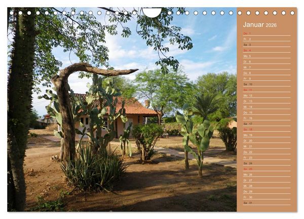 Produktbild: Bilder aus dem Chaco in Paraguay (Wandkalender 2026 DIN A4 quer), CALVENDO Monatskalender