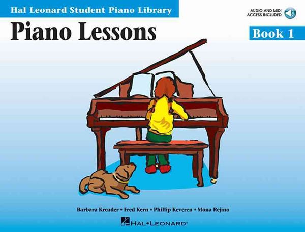 Produktbild: Piano Lessons Book 1 - Hal Leonard Student Piano Library Book/Online Audio