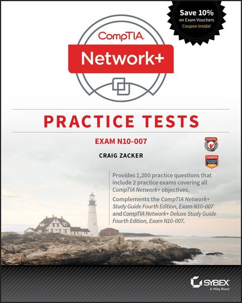 Produktbild: CompTIA Network+ Practice Tests